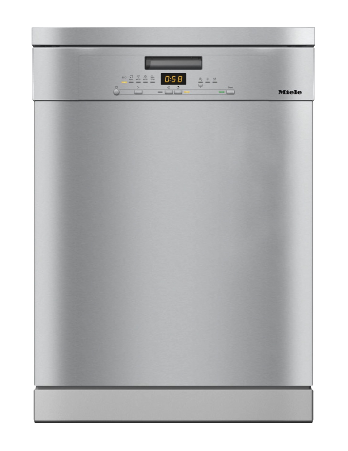 MIELE G5133SCCS vrijstaande vaatwasser
