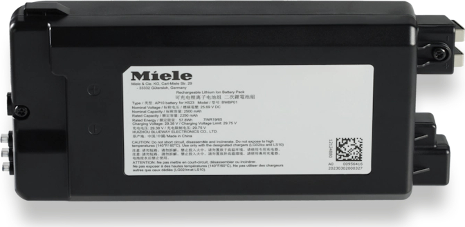 MIELE DUOFLEX batterij - HX-LA21BATTERIJ