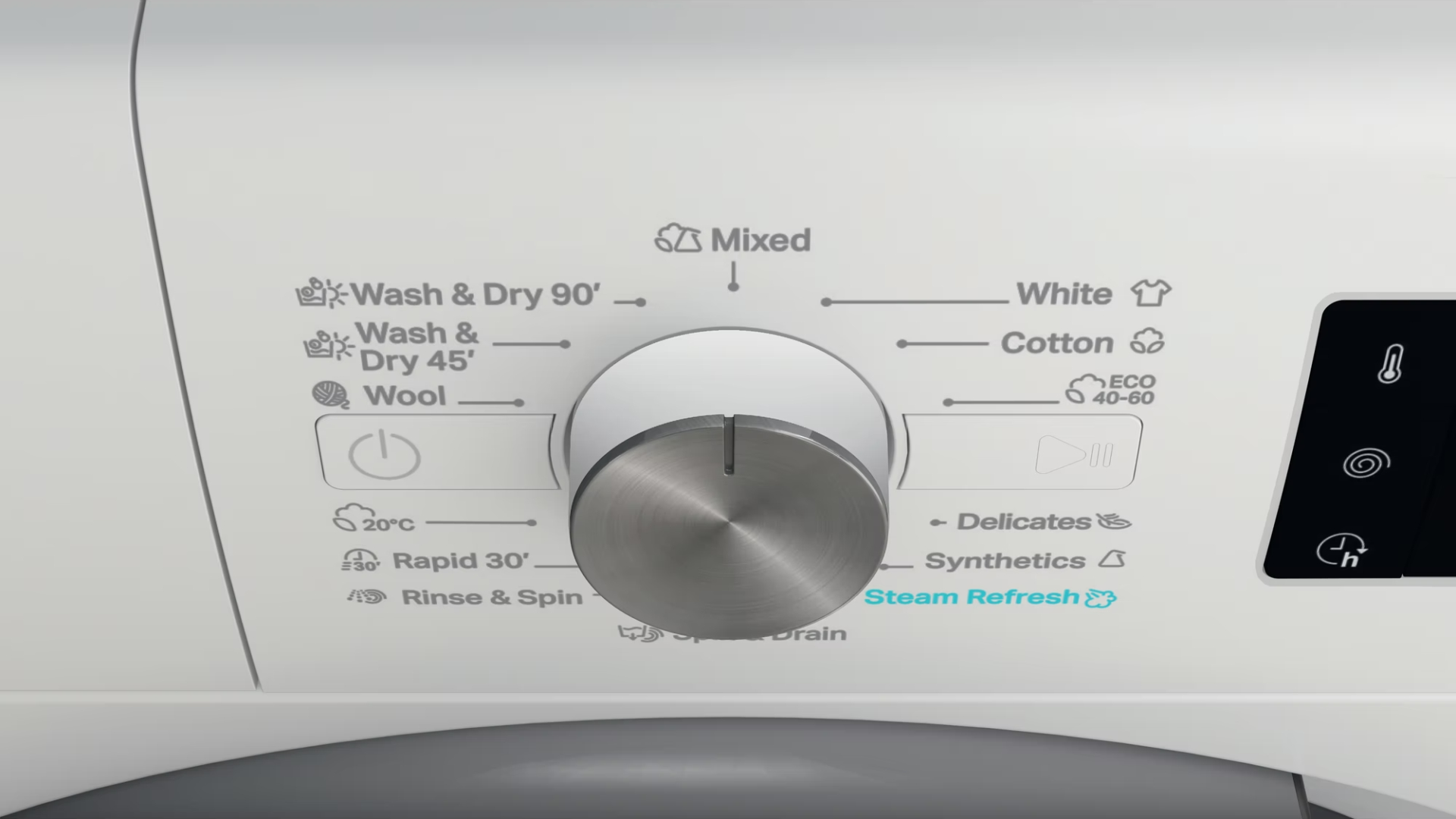 WHIRLPOOL was- droogcombinatie - FFWDB864489SVEE