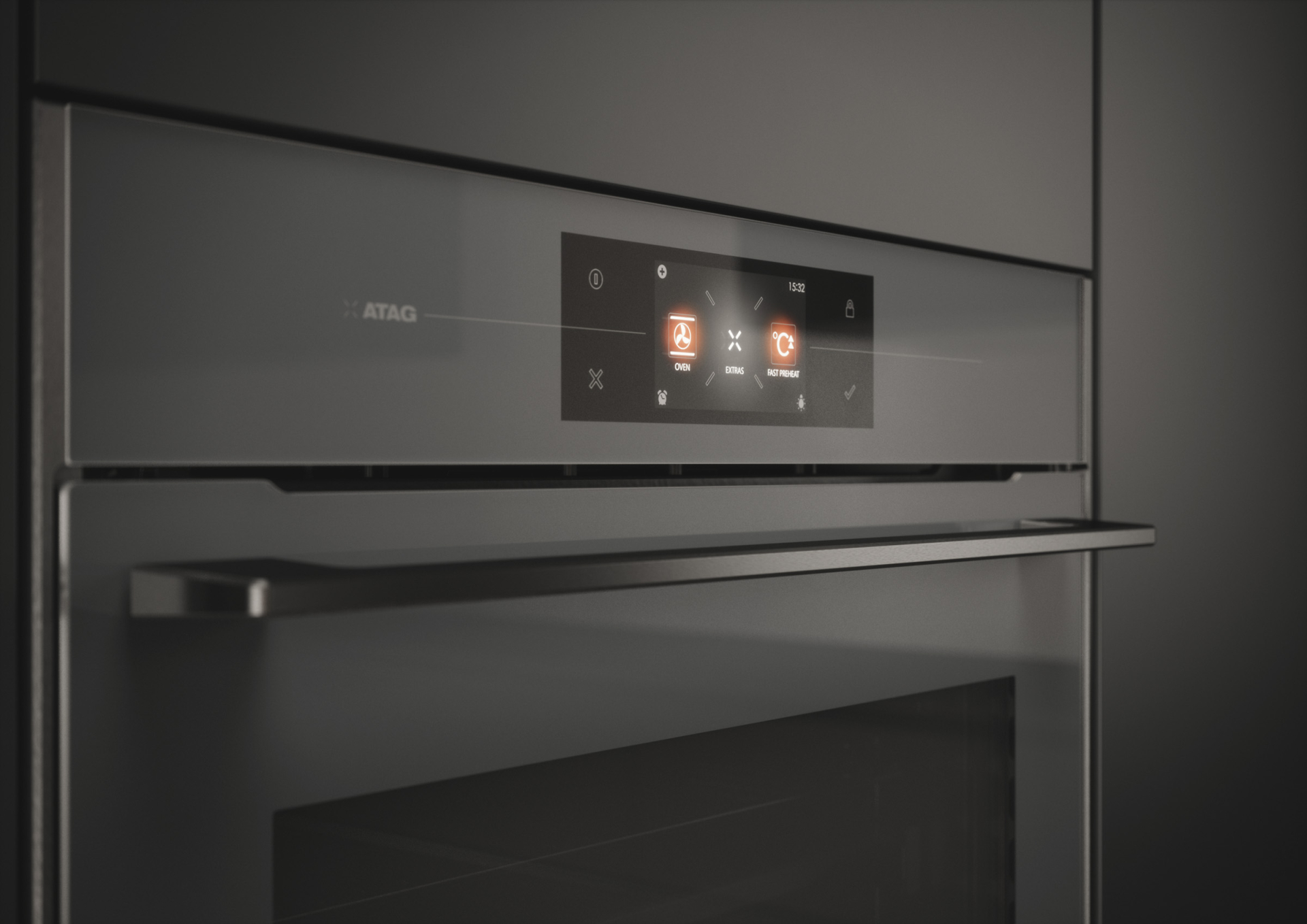 ATAG multifunctionele oven met microgolfoven - 60cm - ZX6685M
