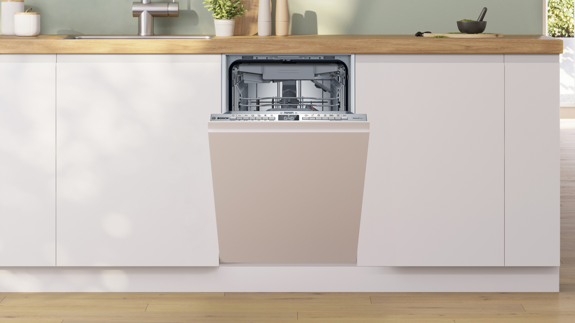 BOSCH SERIE 4 vaatwasser volledig integreerbaar - SPV4EMX17E