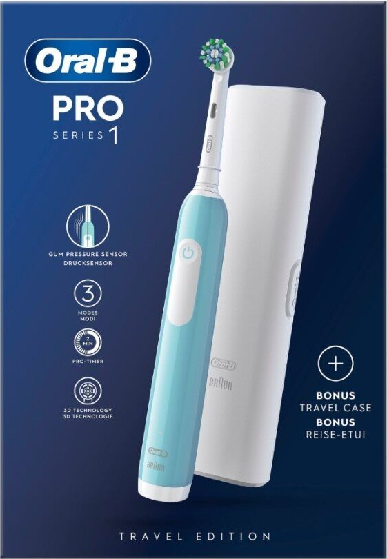 ORAL B elektrische tandenborstel - OBPRO1BLUE