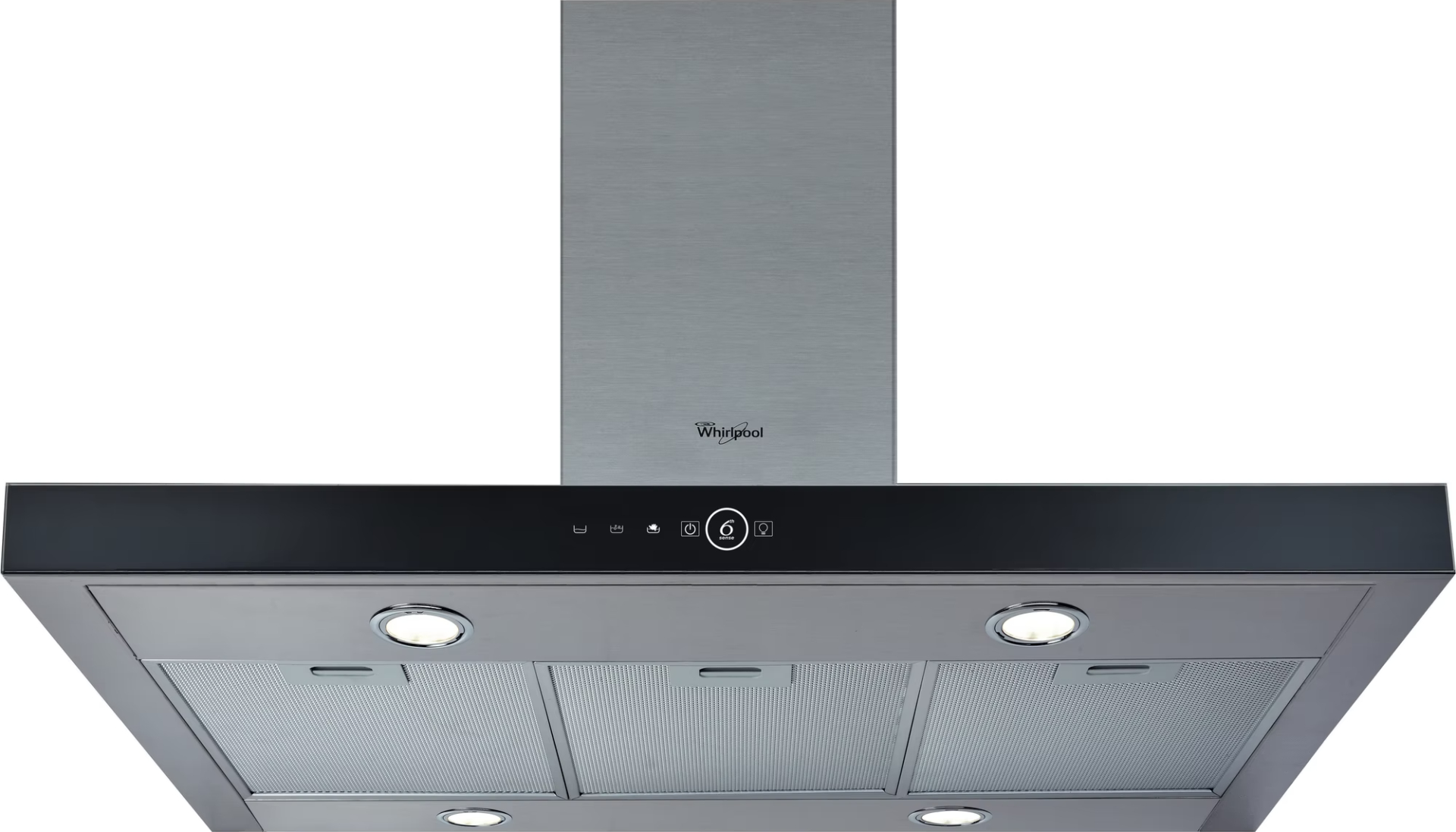 WHIRLPOOL eilanddampkap - 100cm - AKR504IX1
