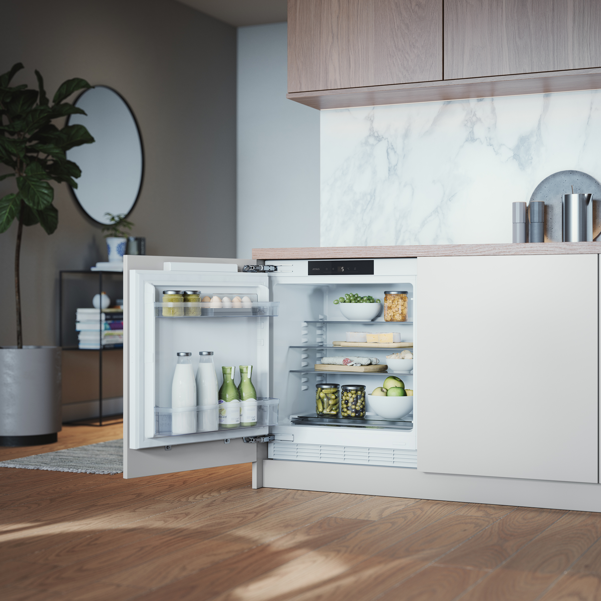 ATAG onderbouw koelkast - KU2590A