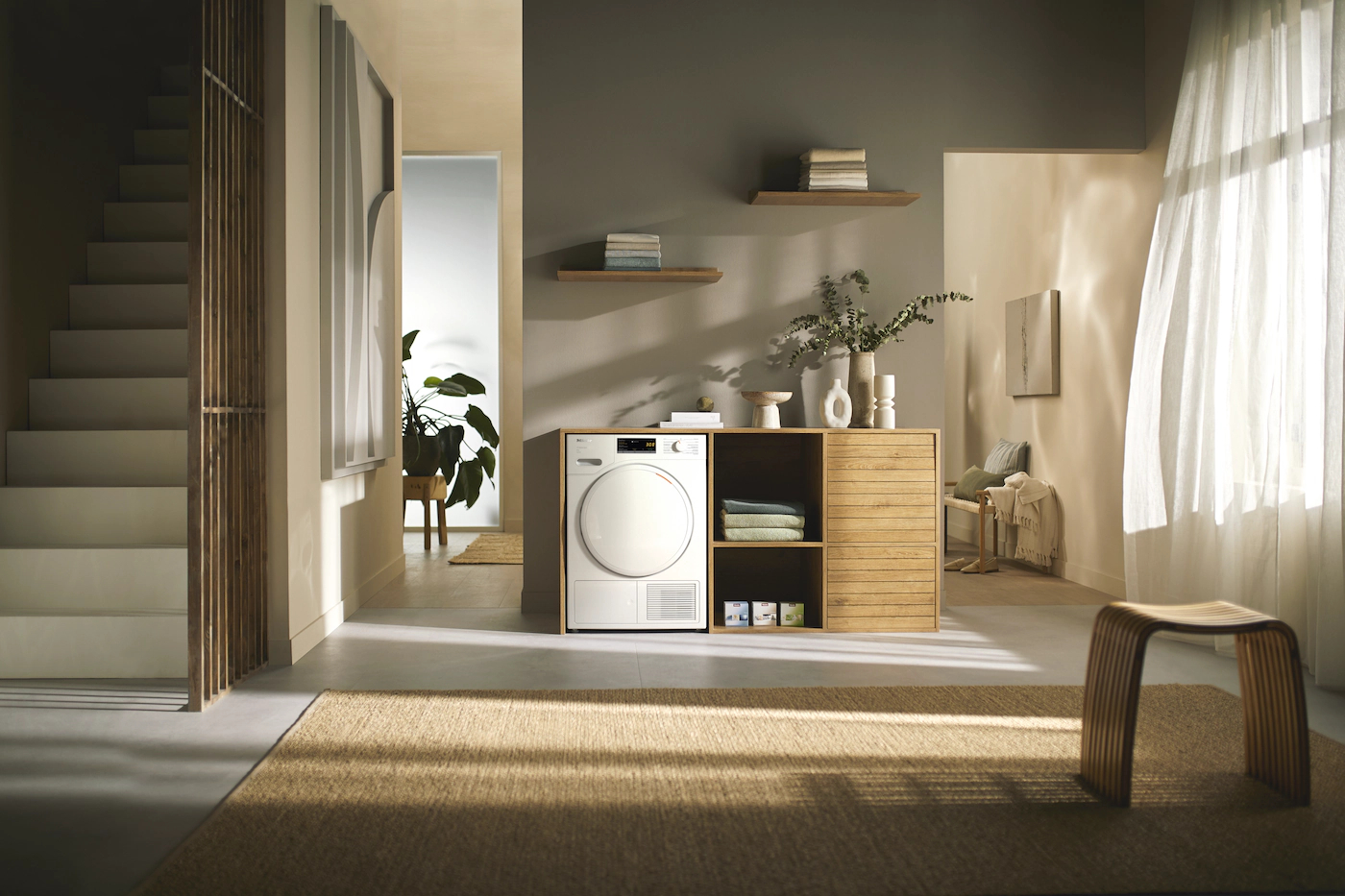 MIELE SELECTION WHITE EDITION Droogkast 8 kg - TSA523WP