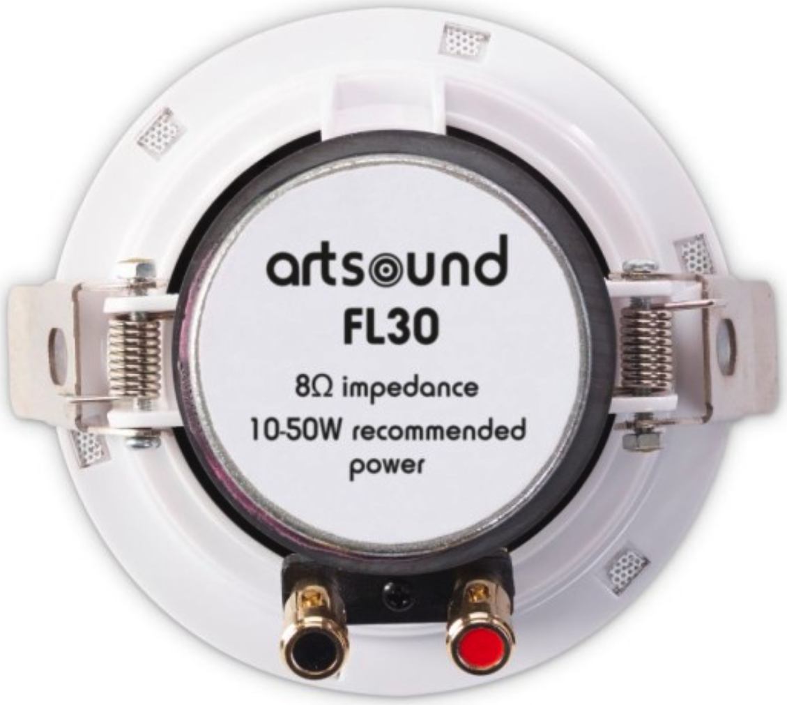 ARTSOUND luidspreker - inbouw - FL30WHITE