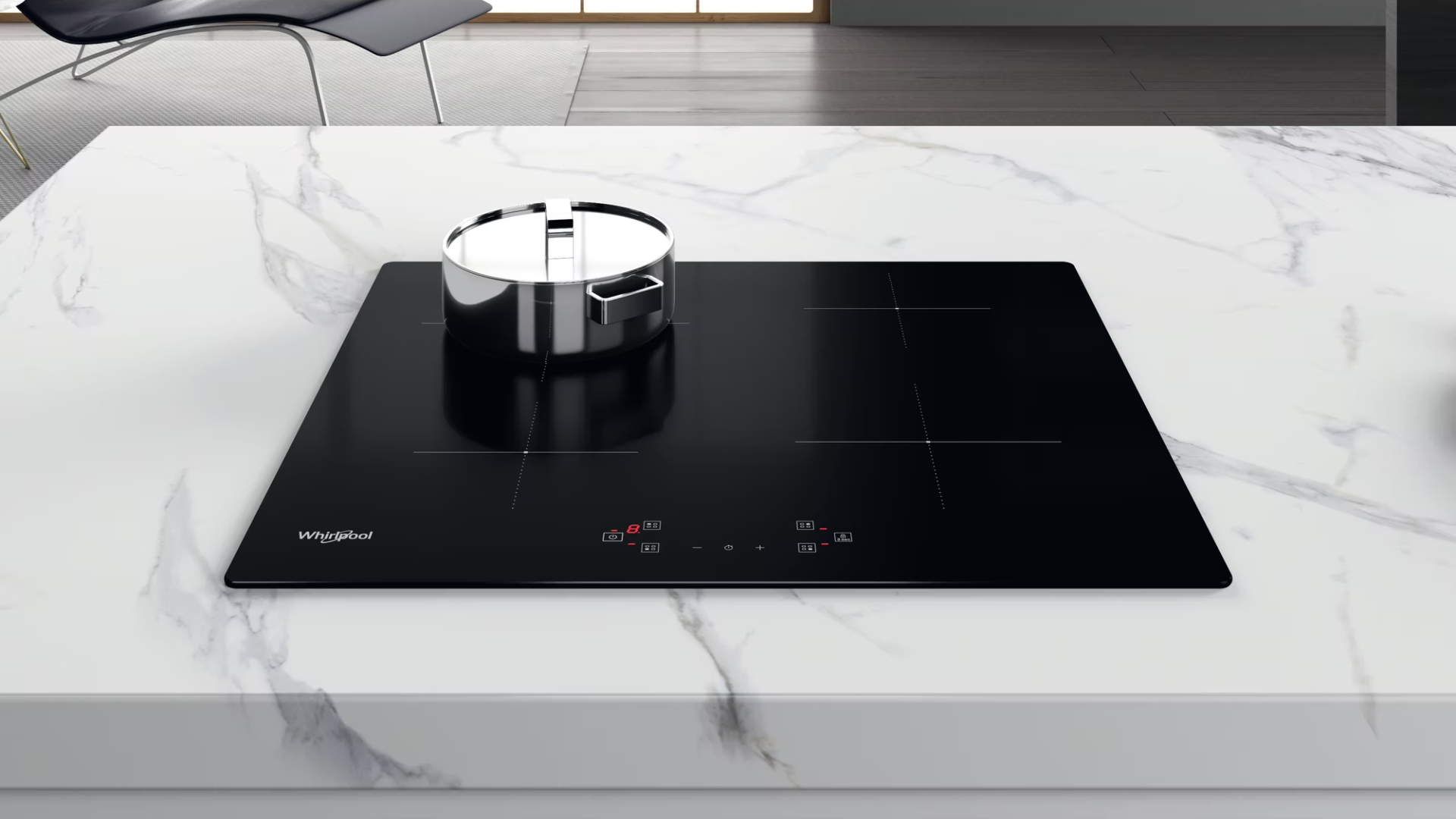 WHIRLPOOL inductiekookplaat - 60cm - WSQ4860NE