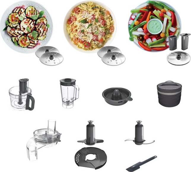 KENWOOD foodprocessor - KEFDP65.820SI