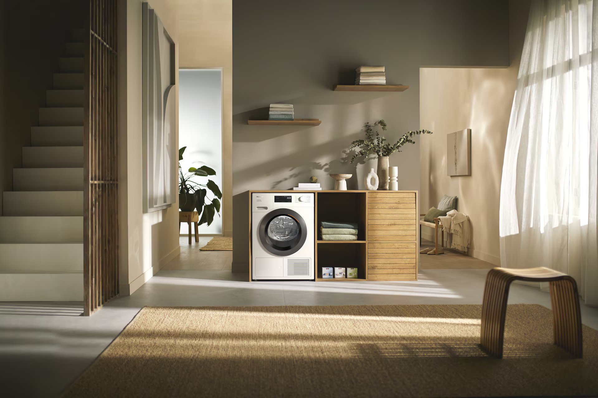 MIELE CHROME EDITION Droogkast 9 kg - TED655WP