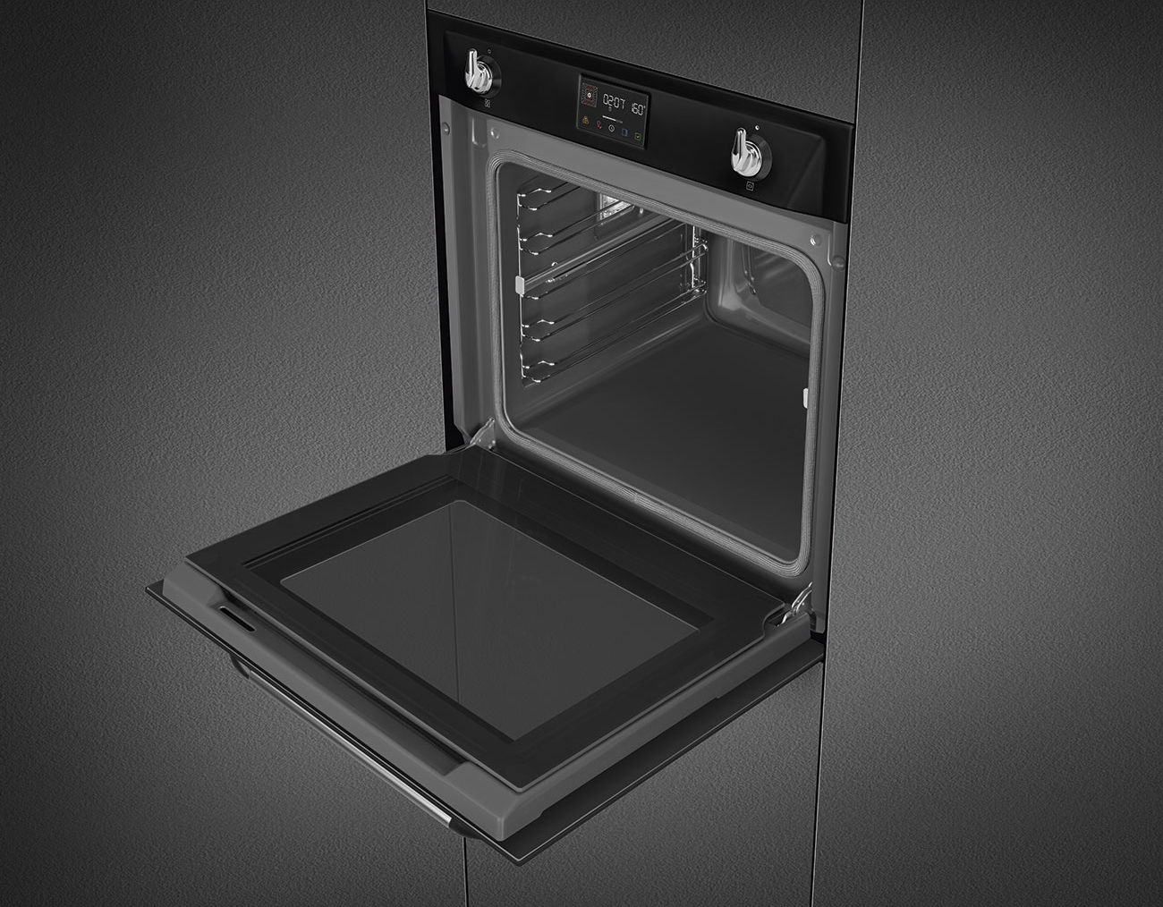 SMEG Victoria Inbouw combi-stoomoven - SOP6902S2PN
