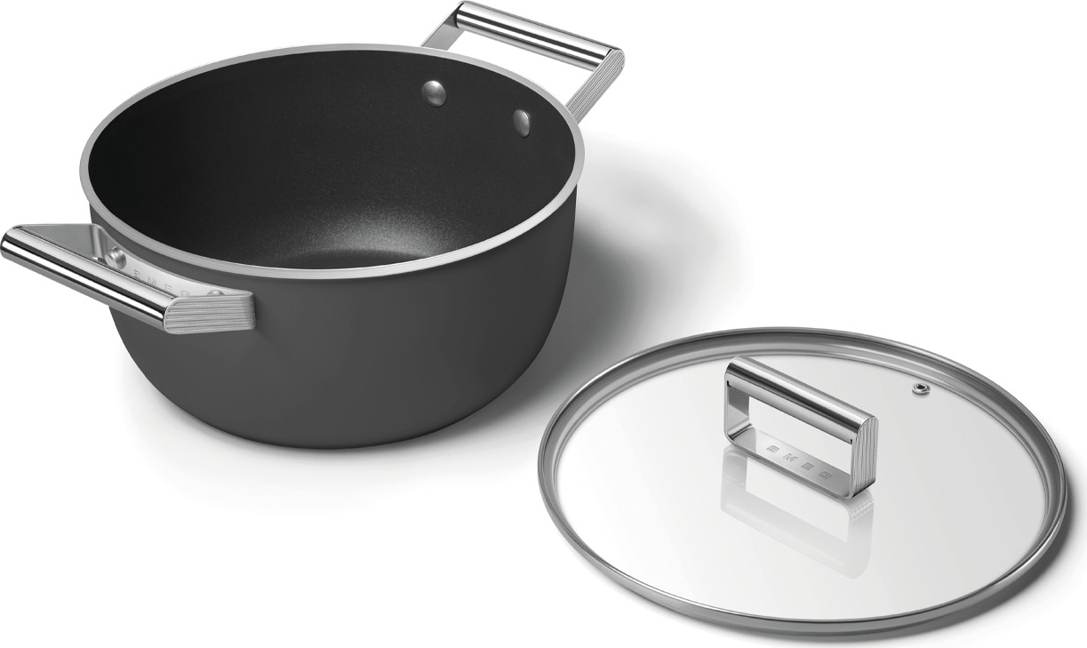 SMEG kookpot - CSF2412BLM