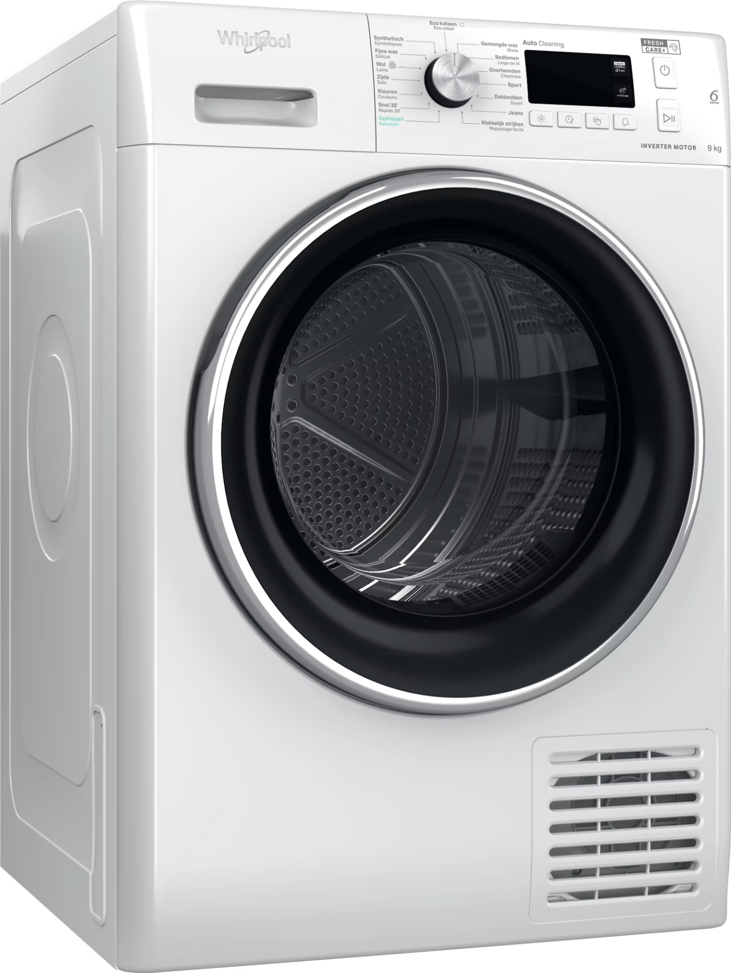 WHIRLPOOL droogkast - warmtepomp - FFTM119X2BXYBE