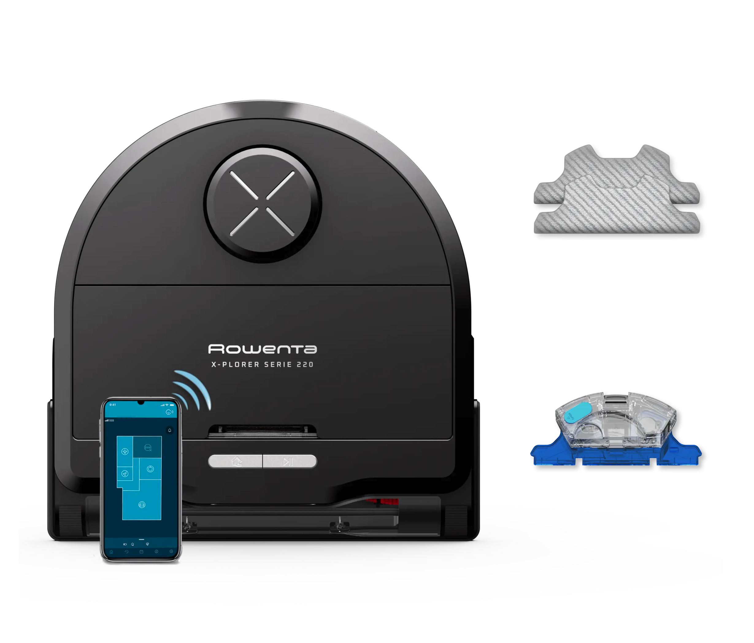 ROWENTA RR9465WH robotstofzuiger