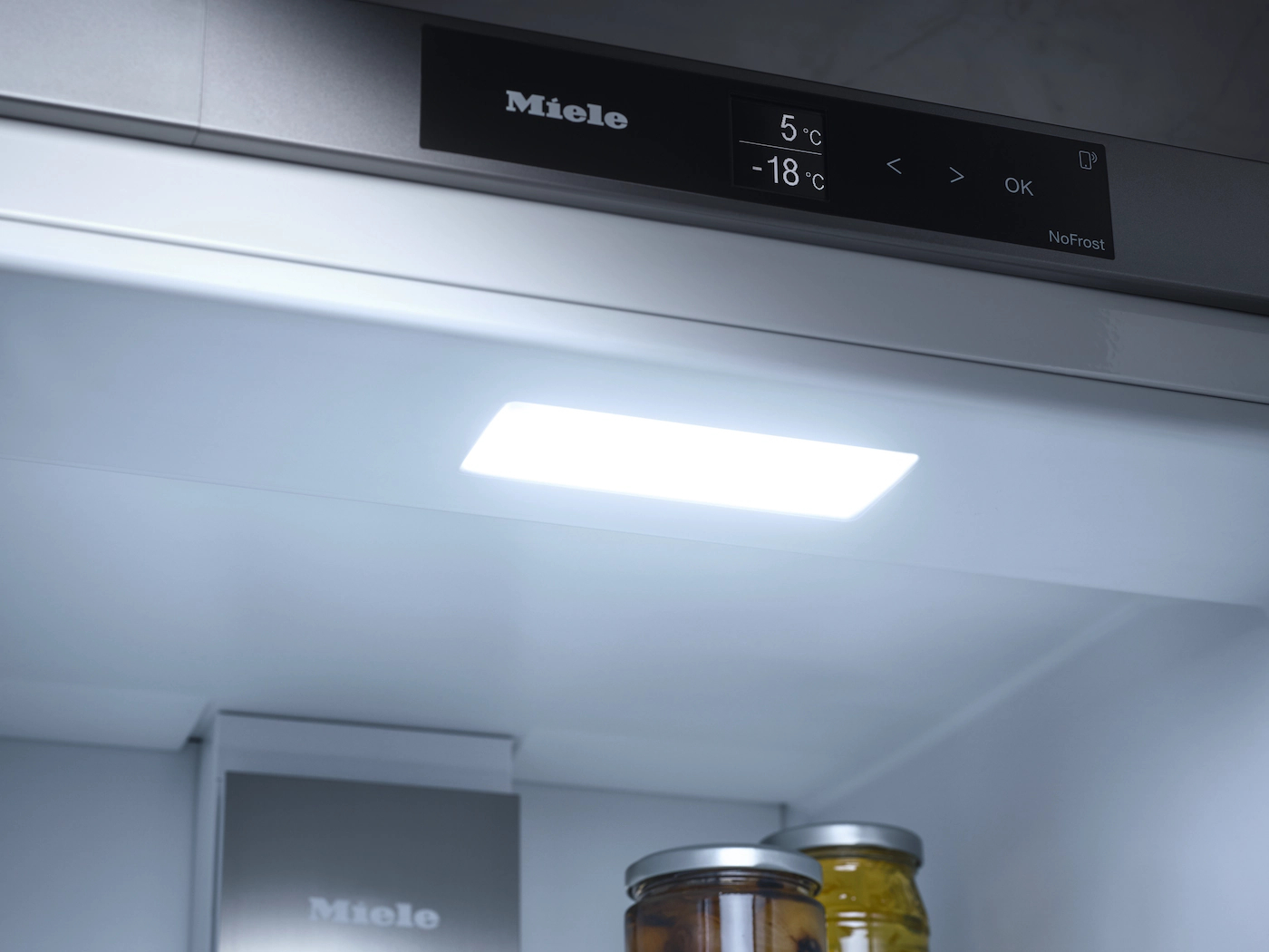 MIELE koel-/vriescombinatie - 178cm - KFN7734C