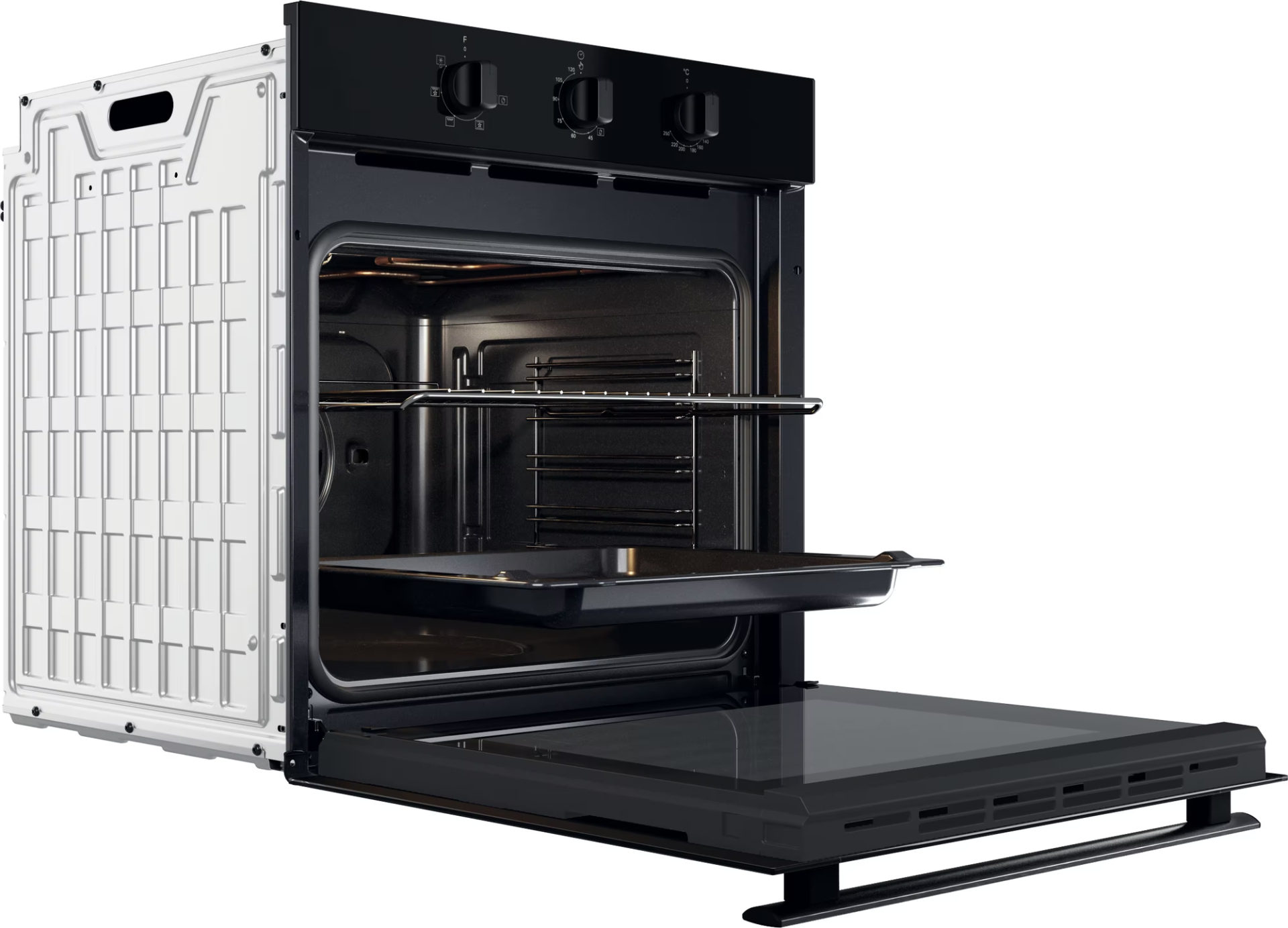 WHIRLPOOL NEW ACTUAL multifunctionele oven - 60cm - OMR35HR0B