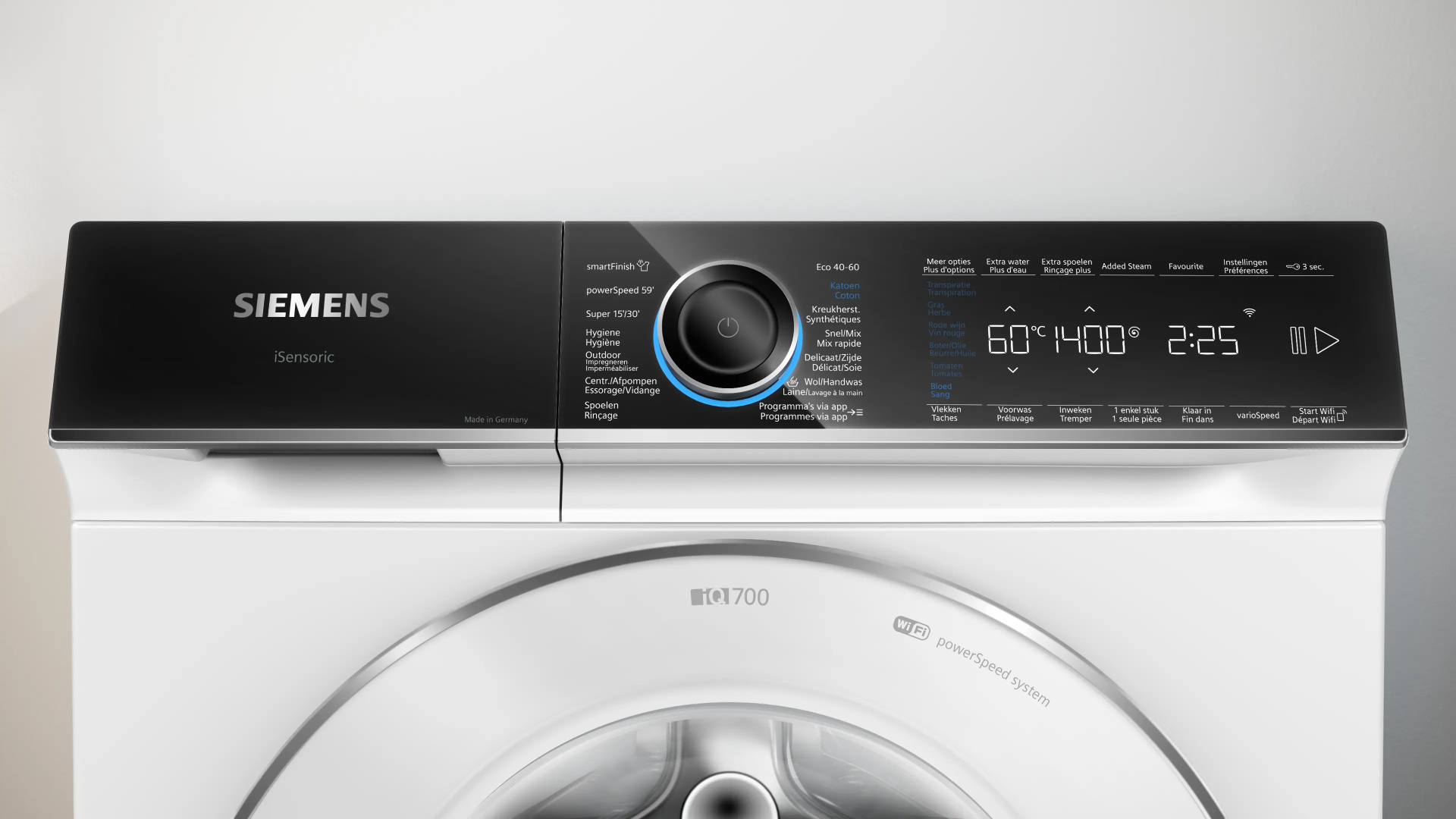 SIEMENS IQ700 Wasmachine 9 kg - WG44B20SFG