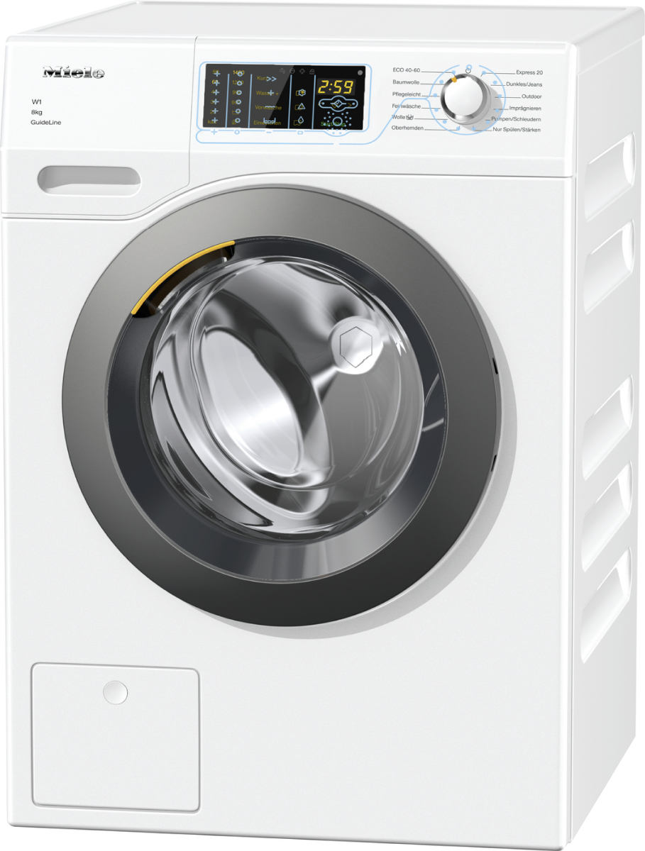 MIELE STANDARD CHROME EDITION Wasmachine 8 kg - WDD131WPS