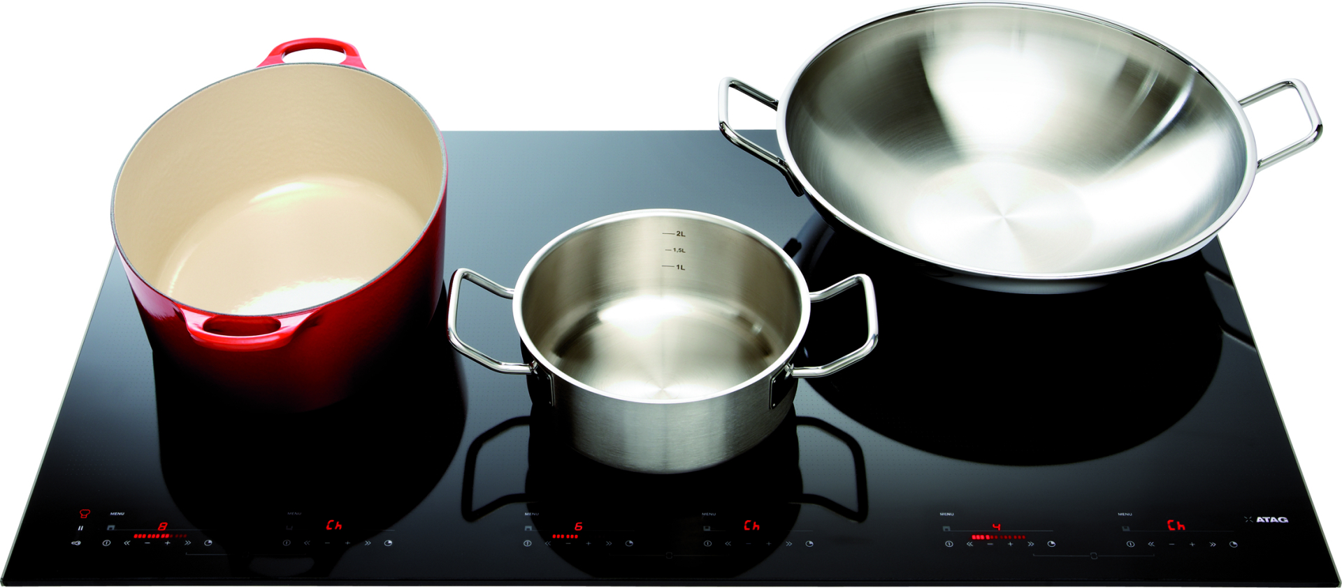 ATAG inductiekookplaat - 90cm - HI9271MV