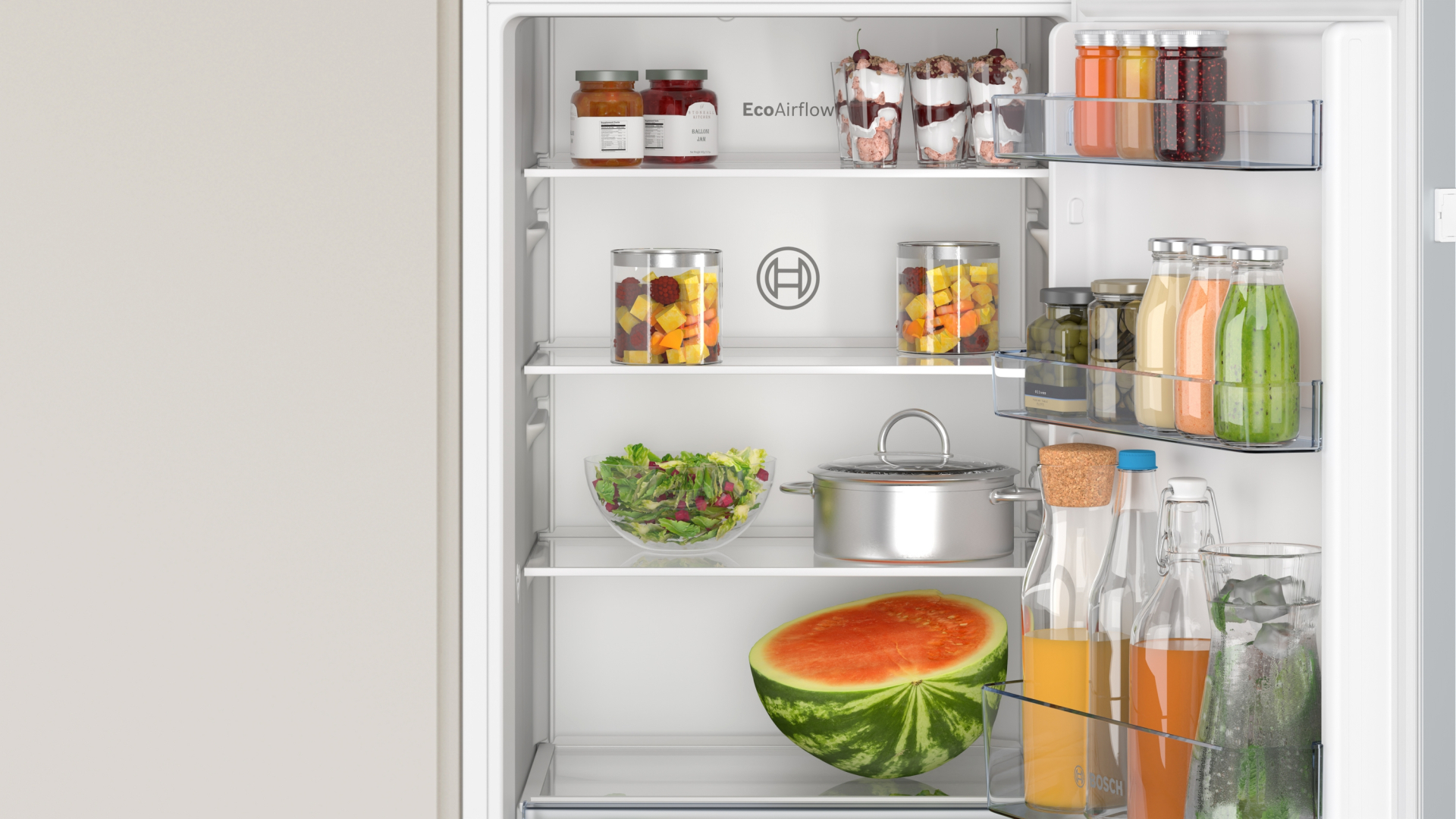 BOSCH SERIE 2 koelkast zonder vriesvak - 102cm - KIR31NSE0