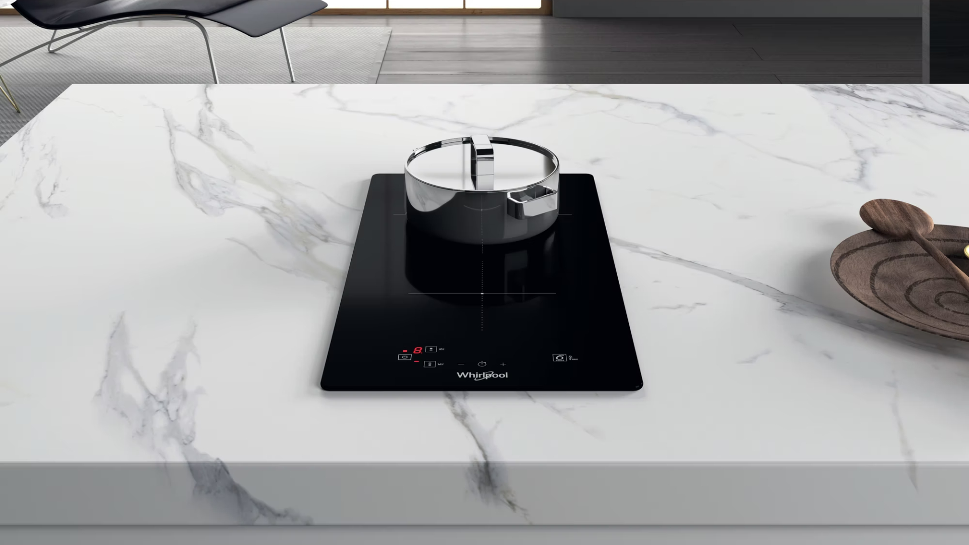 WHIRLPOOL inductiekookplaat - domino - WSQ0530NE