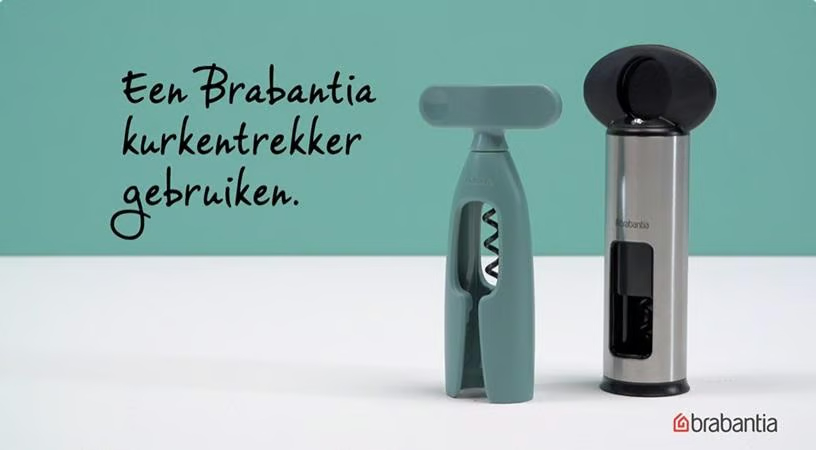 BRABANTIA kurkentrekker - 297625