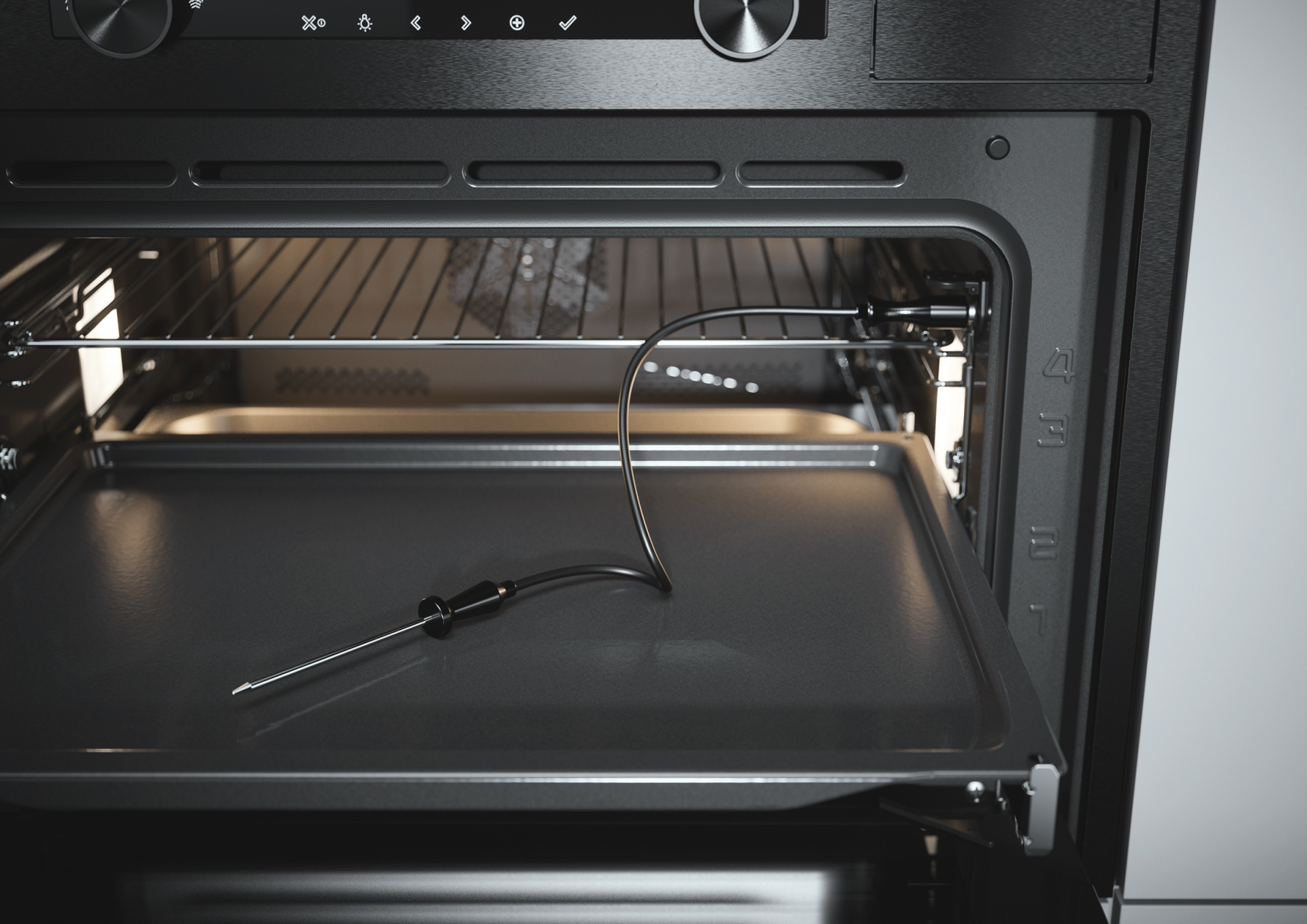 ATAG multifunctionele oven met stoom - 45cm - CS46121C