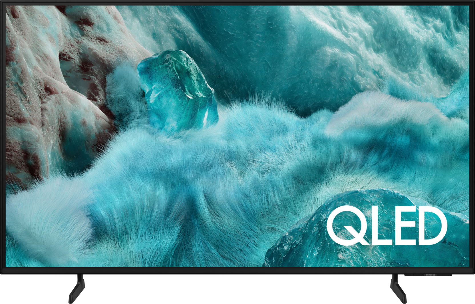 SAMSUNG Televisie 43" QLED 4K (UHD) - QE43Q7F3AUXXN