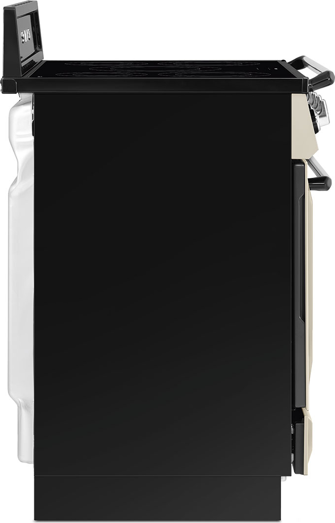 SMEG fornuis met inductie kookplaat - 90cm - TR90IMP