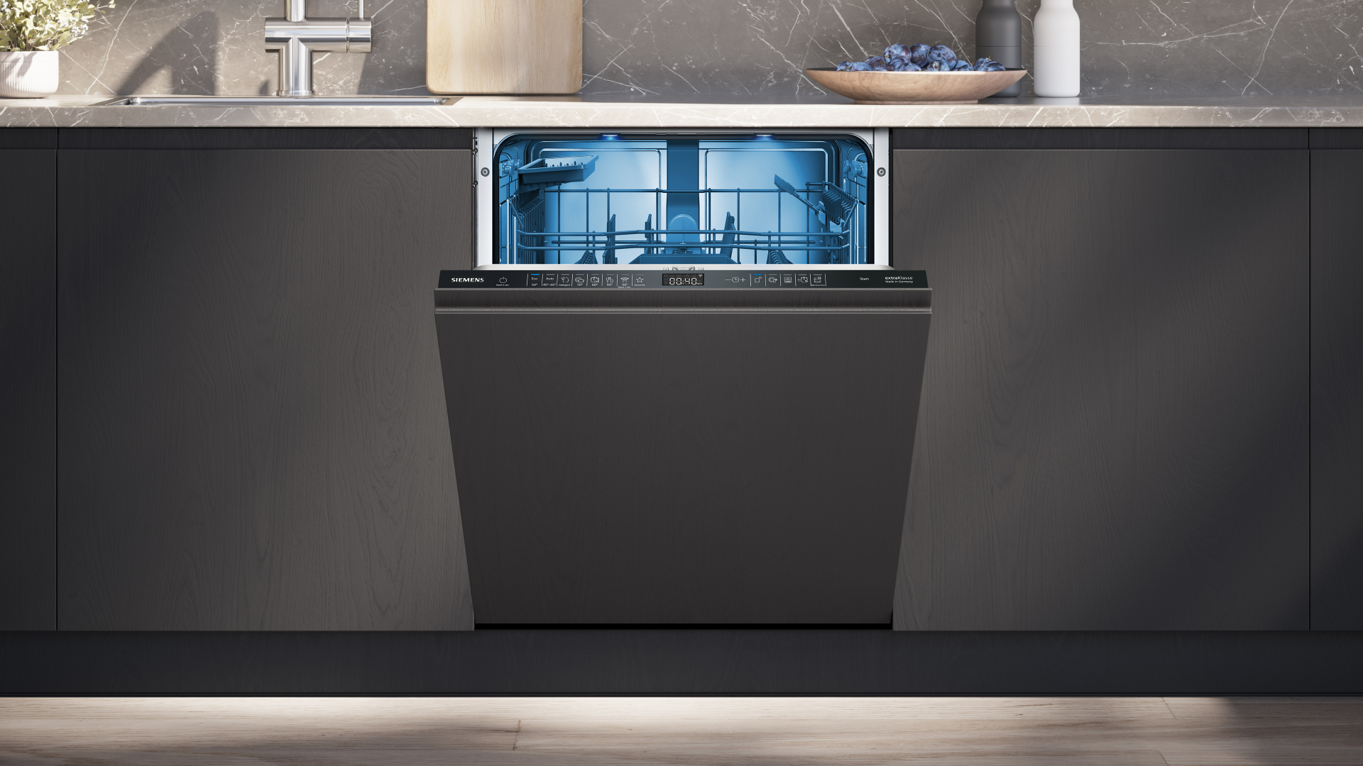 SIEMENS iQ500 vaatwasser volledig integreerbaar - SX65ZX21BE