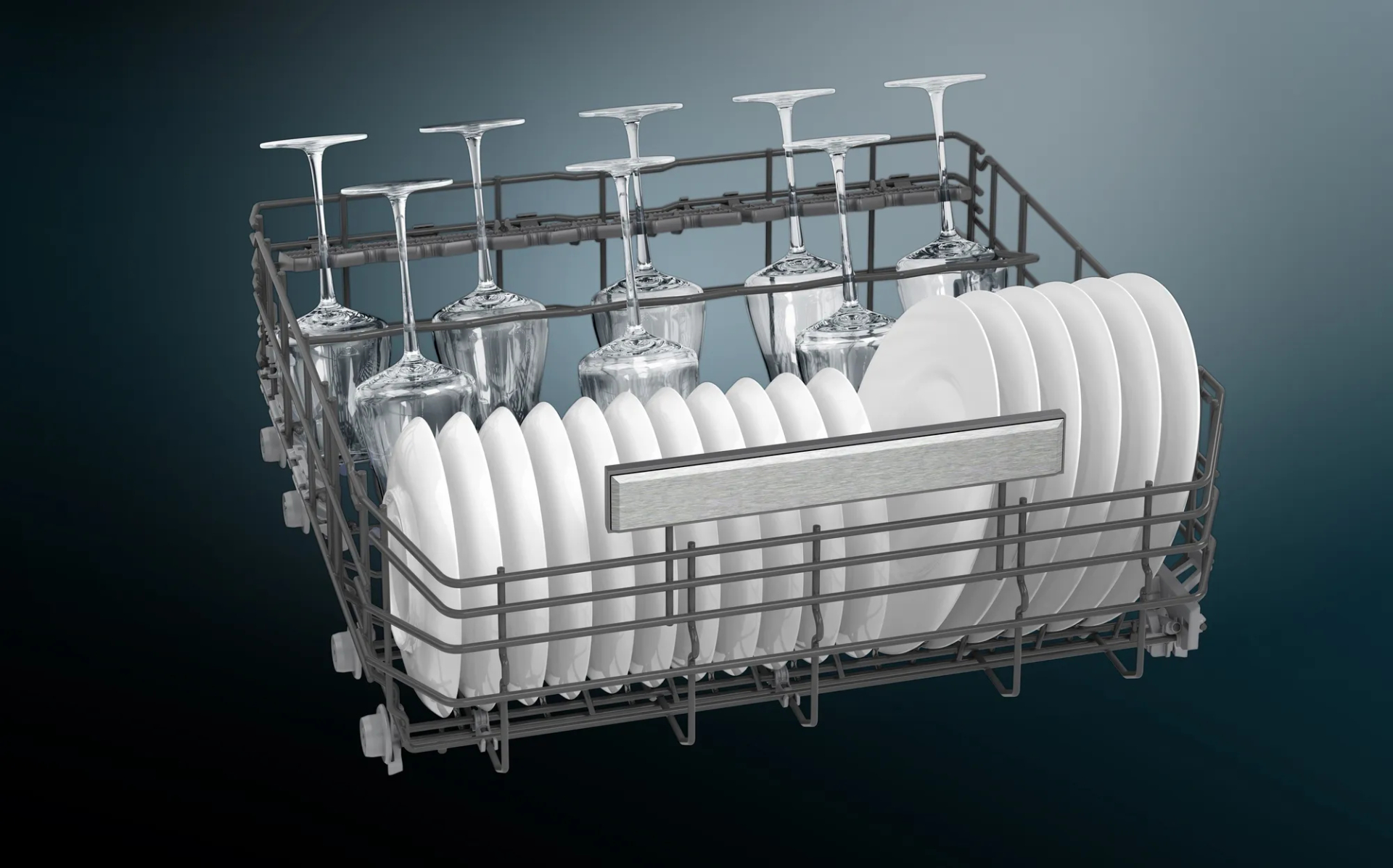 SIEMENS iQ700 vaatwasser volledig integreerbaar - SN97TX02CE