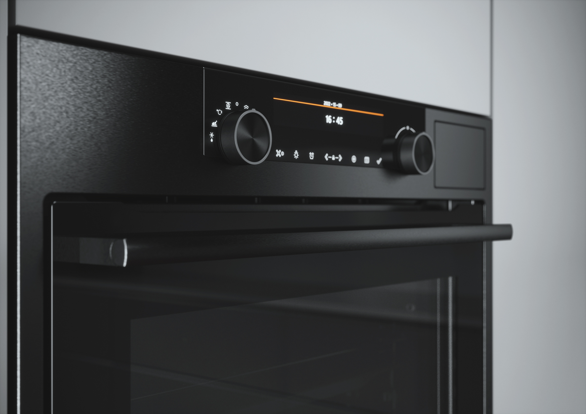 ATAG multifunctionele oven met stoom - 60cm - CS66121D