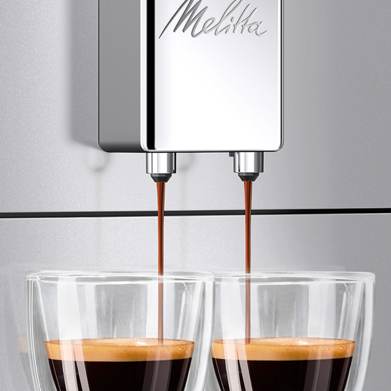 MELITTA Espressomachine grijs vol-automatisch - F230-101