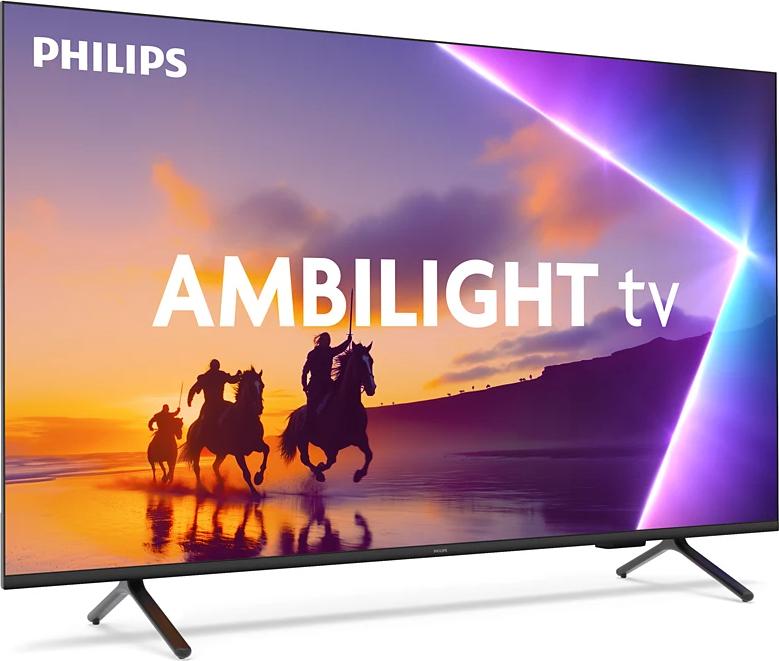 PHILIPS Televisie 50" QLED 4K (UHD) - 50PUS8550/12