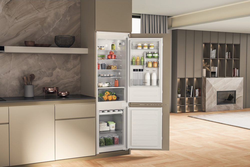 WHIRLPOOL Inbouw koel-vriescombinatie - WHC18D051A1
