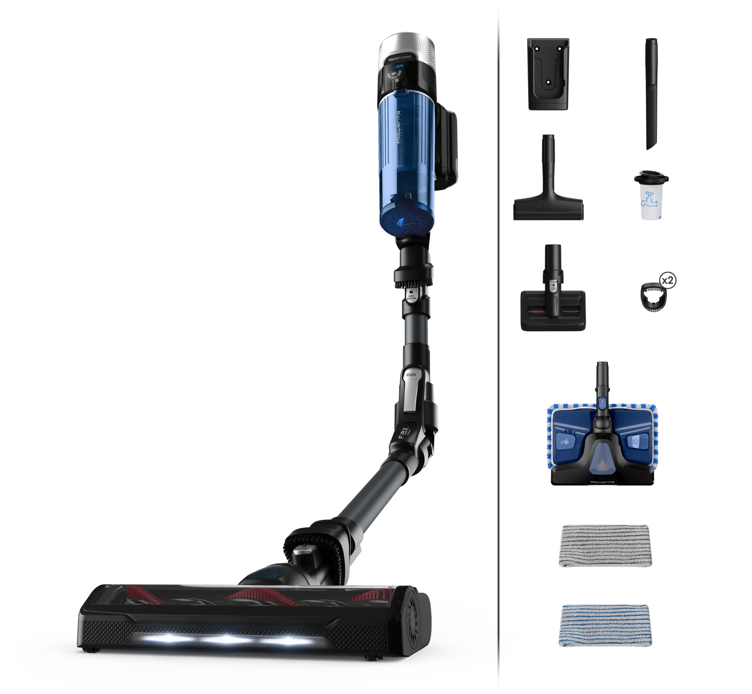 ROWENTA RH20C7WO steelstofzuiger