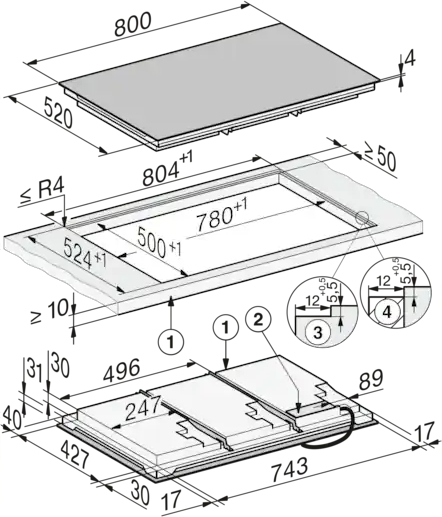 MIELE KM8885FLDIAMONDMSENSE