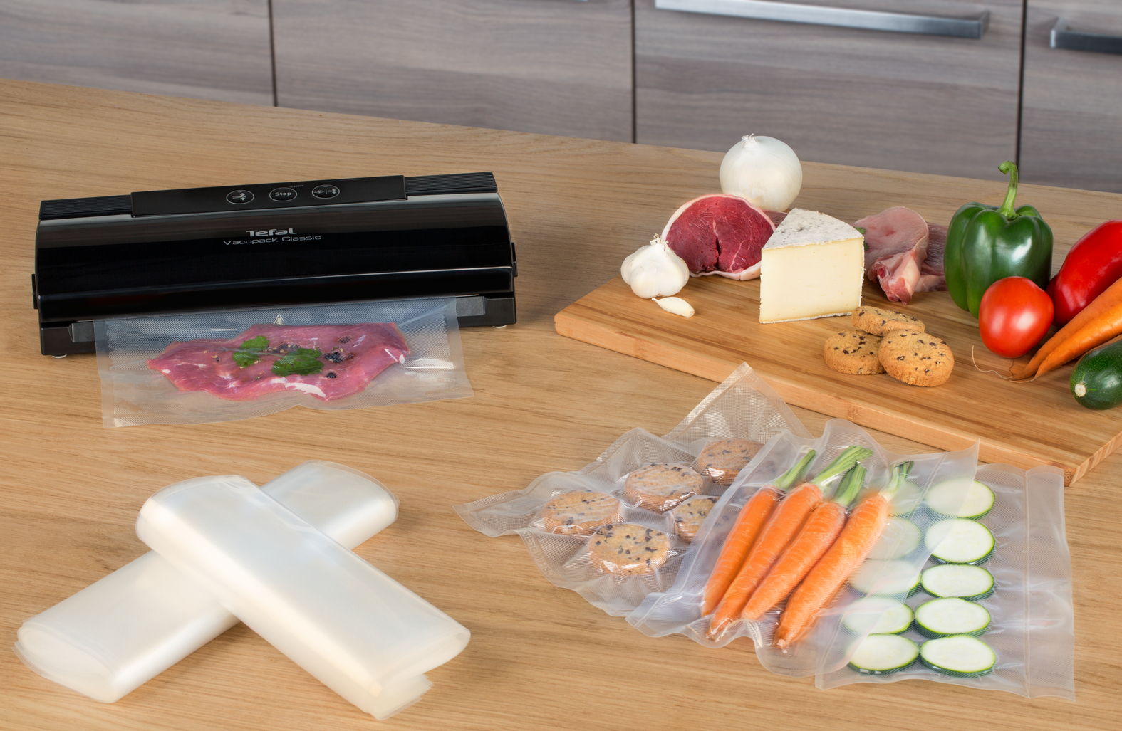 TEFAL Vacuummachine - VT254070