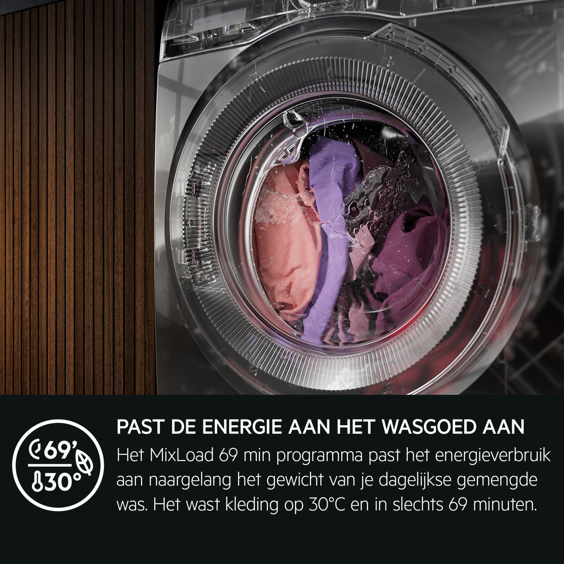 AEG 6000 wasmachine - LR63U944
