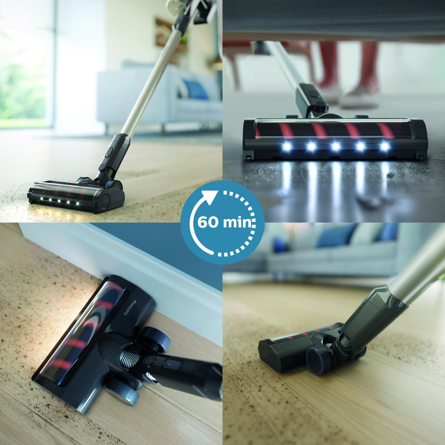 PHILIPS steelstofzuiger - PDXC3031/01