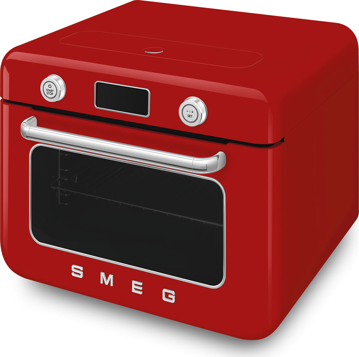 SMEG vrijstaande oven combi - COF01RDEU
