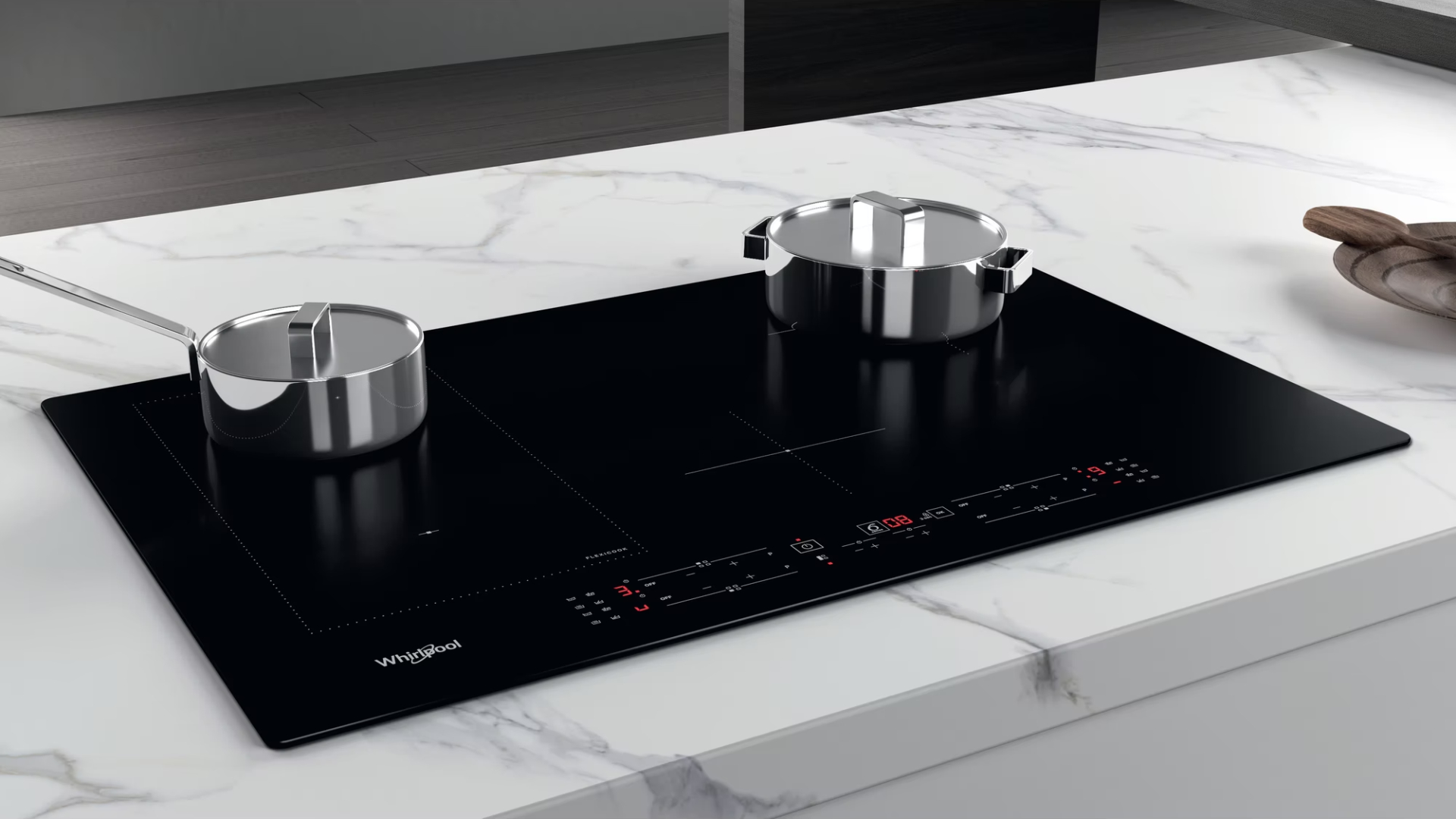 WHIRLPOOL inductiekookplaat - 77cm - WLB2977NE