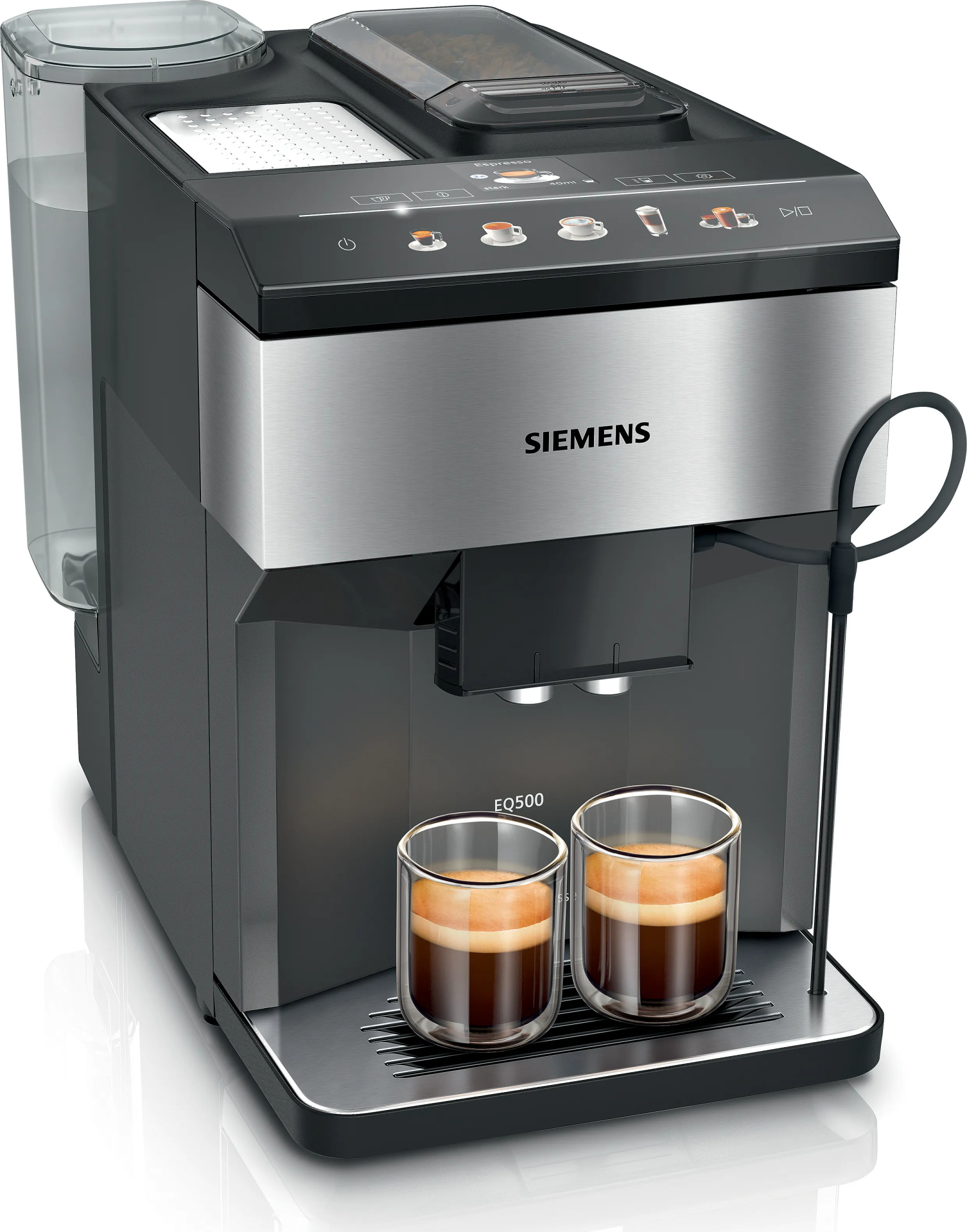 EQ500 espresso machine