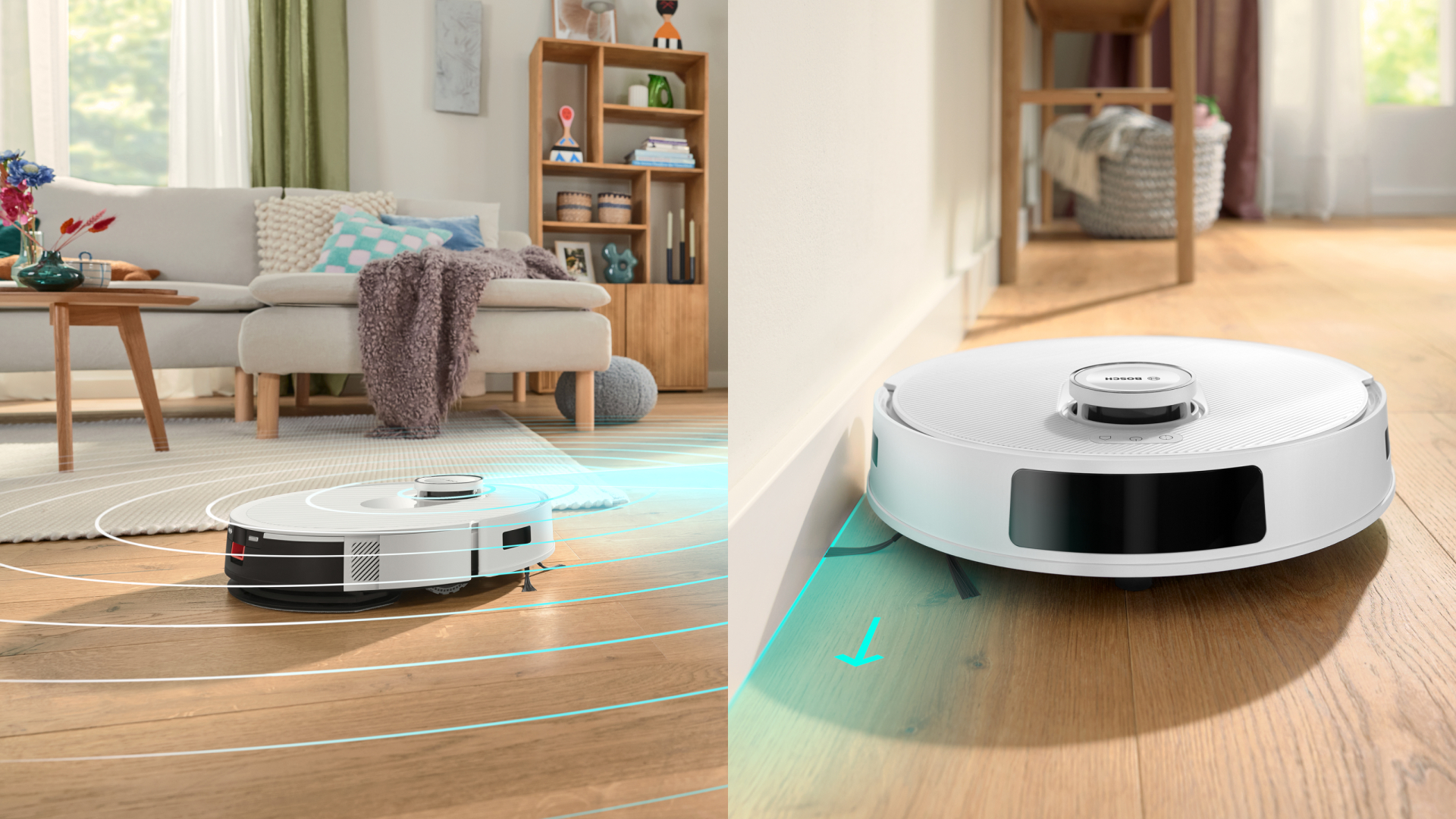 BOSCH  robotstofzuiger - BCRD2W