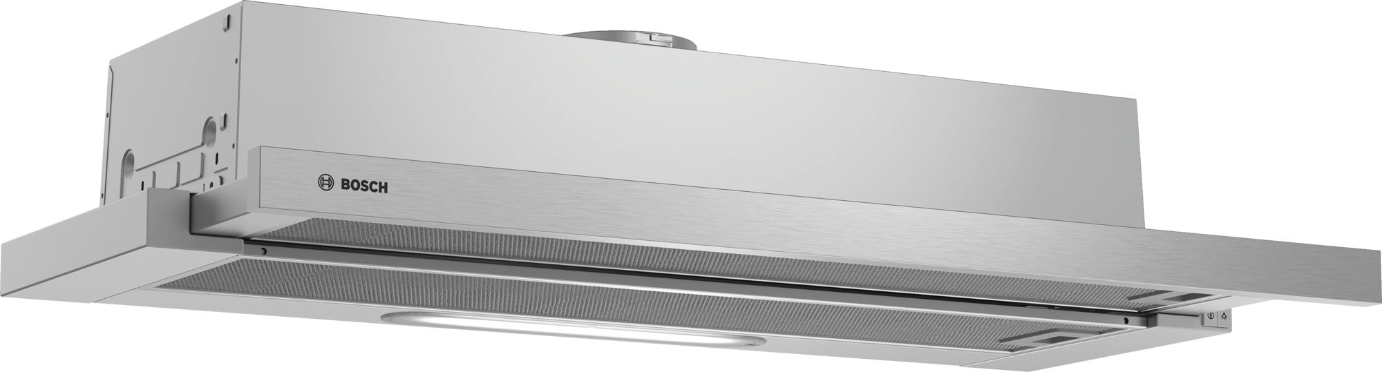 BOSCH DFT93AC50 SERIE 4 telescopische dampkap - 90cm