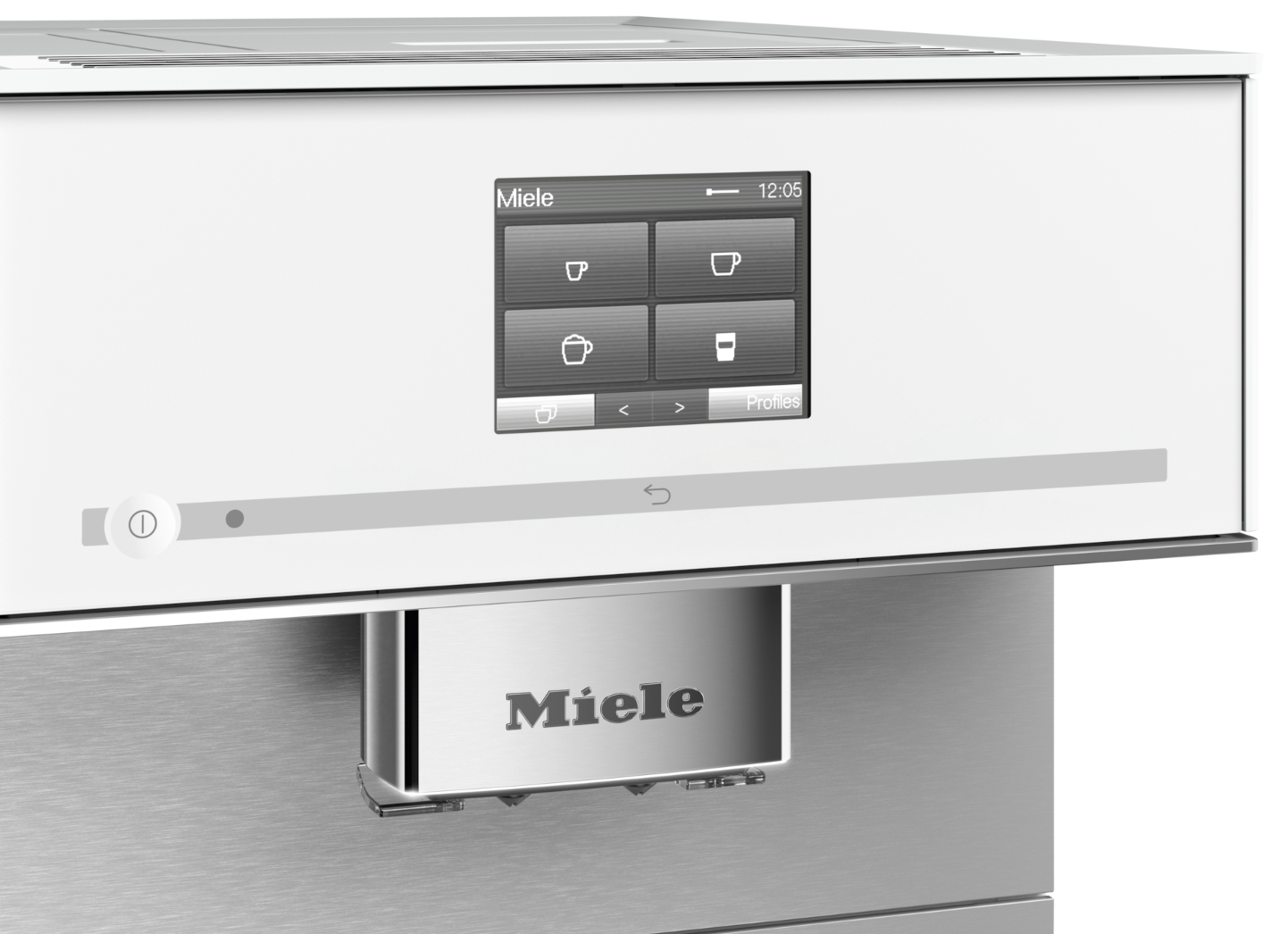 MIELE espresso machine - CM7350BW