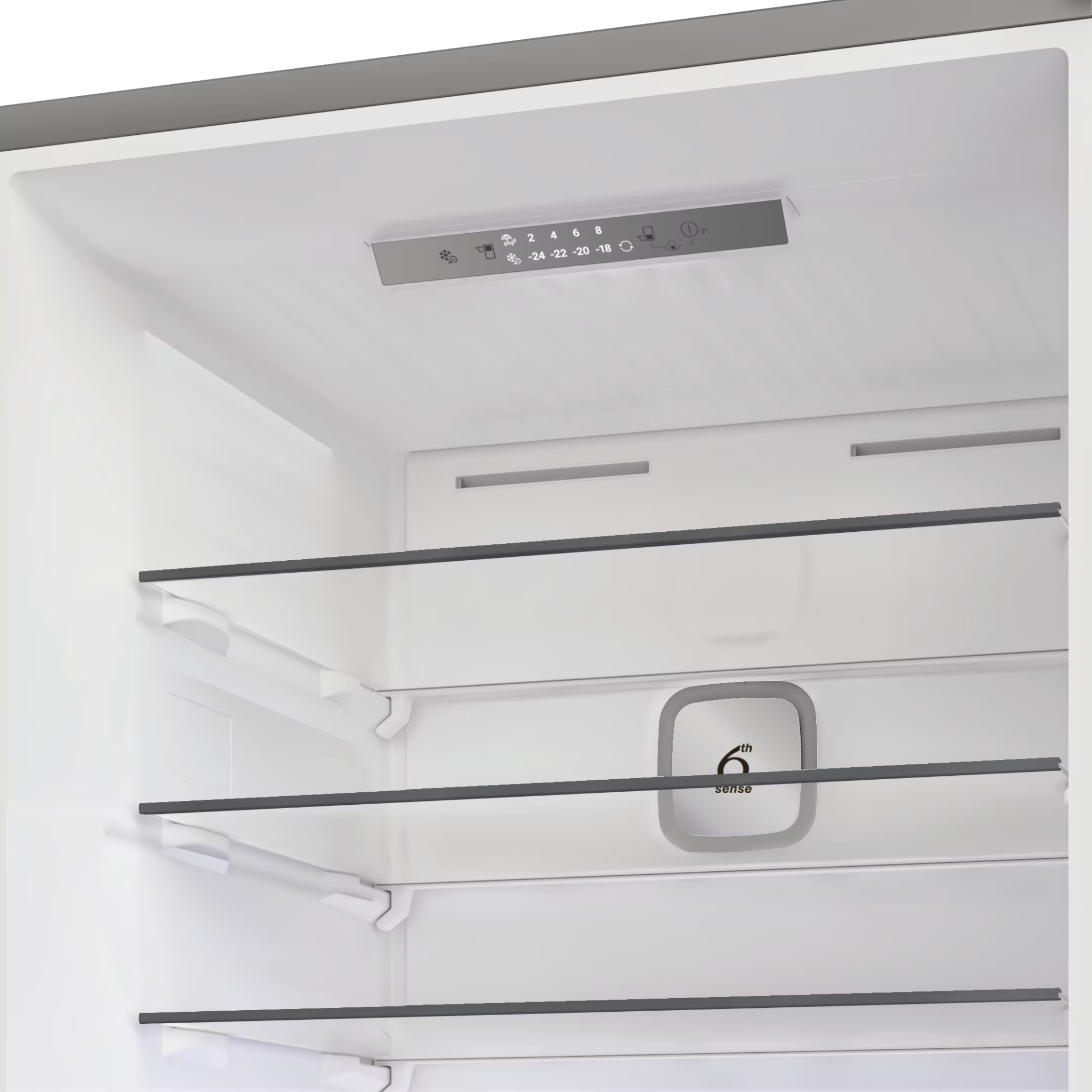 WHIRLPOOL vrijstaande koel-/vriescombinatie - 192cm - WHK25494X8E