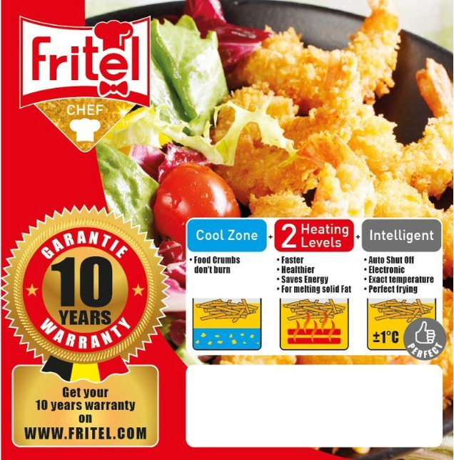 FRITEL Friteuse - 138415