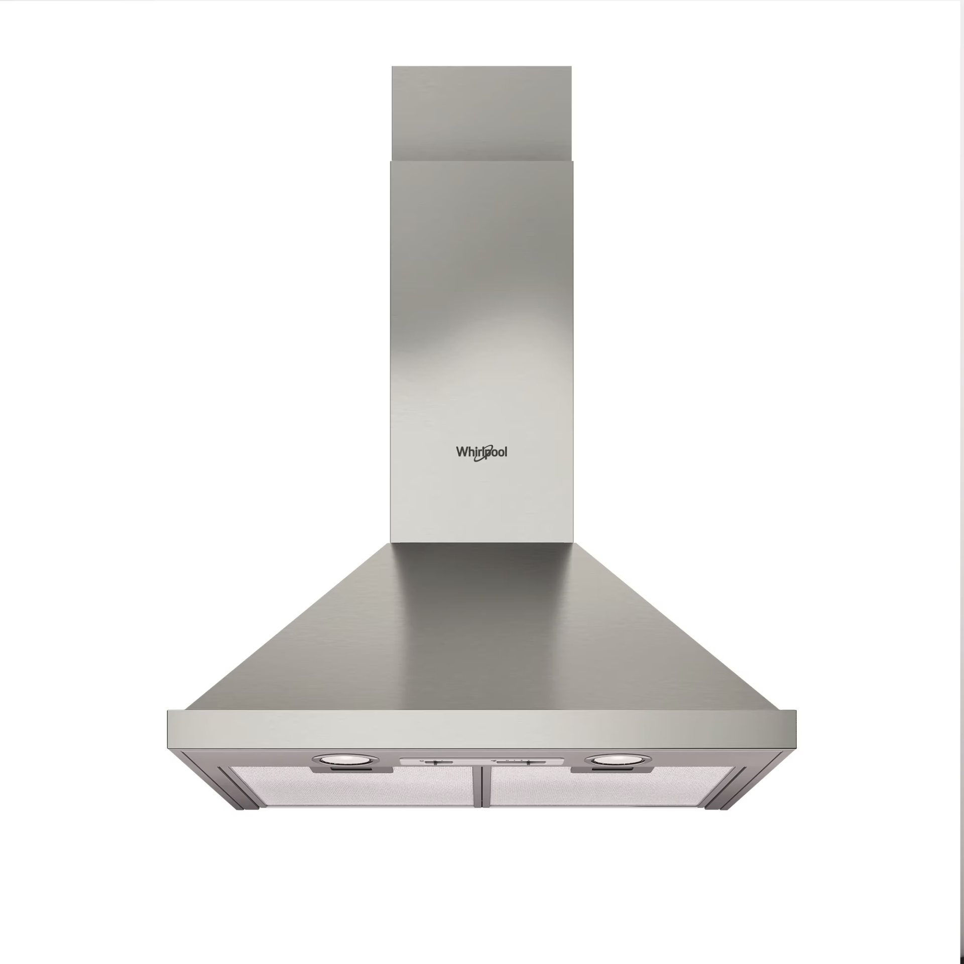 WHIRLPOOL wandschouwdampkap - 60cm - AKR6483IX