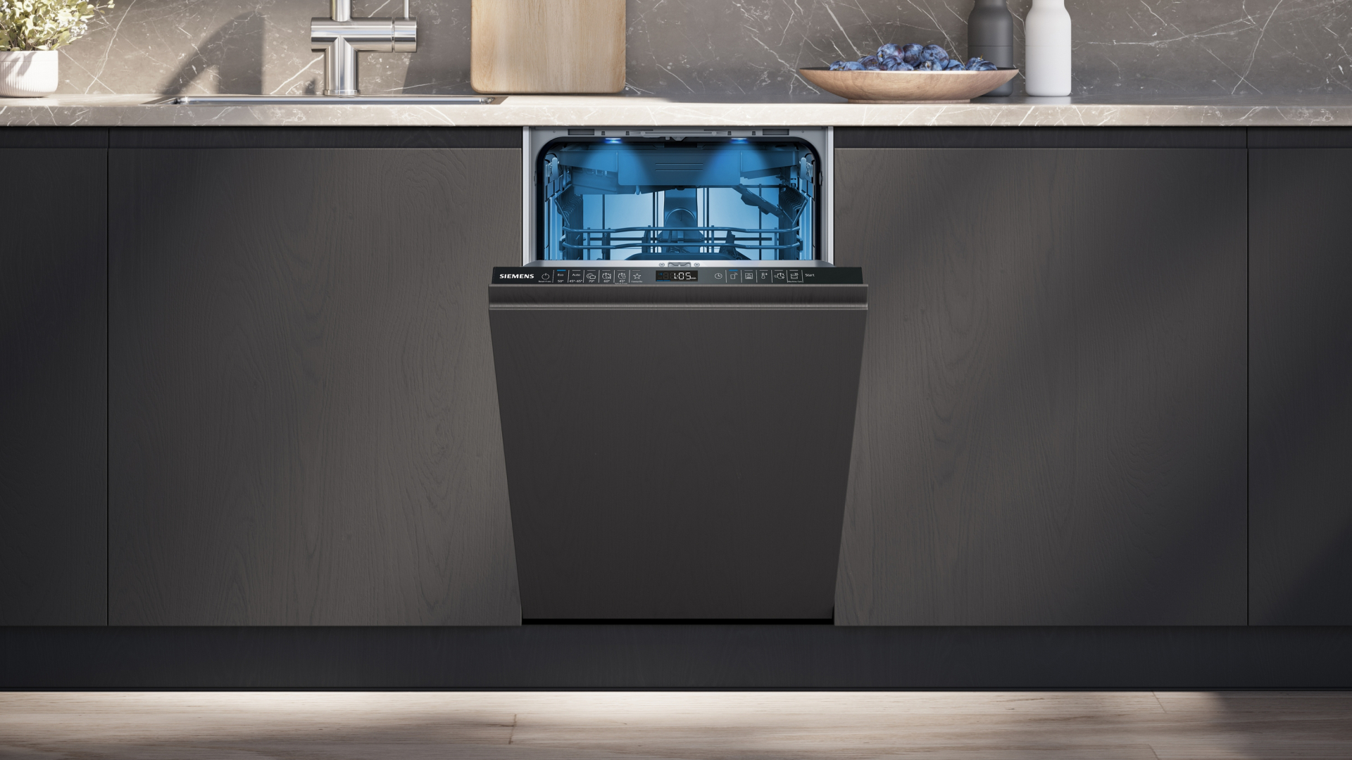 SIEMENS IQ500 vaatwasser volledig integreerbaar - SR65EX09ME