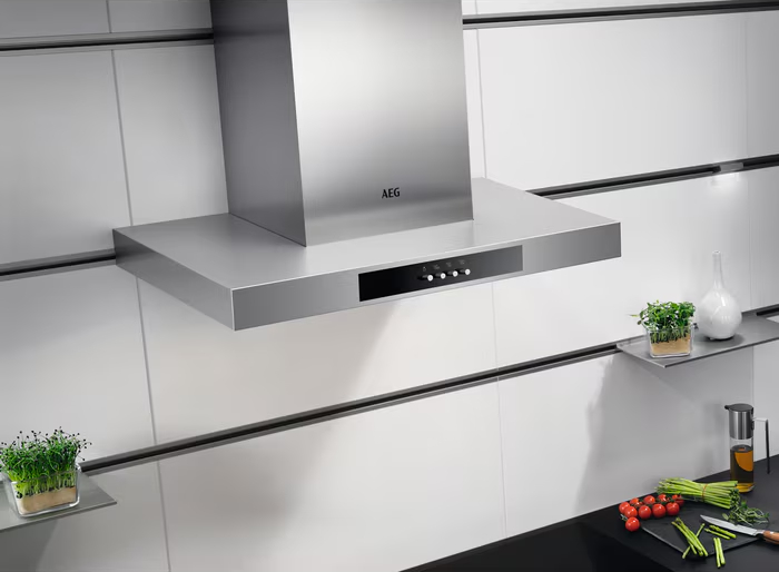 AEG 6000 wandschouwdampkap - 60cm - DBB4651M